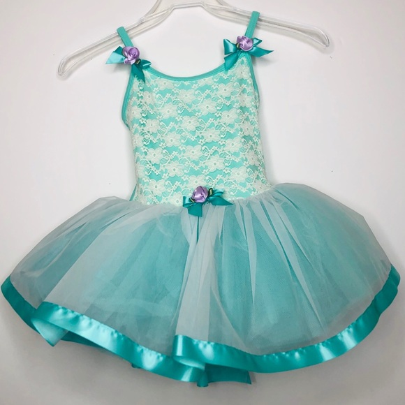 Ballerina Tutu Dress with Tutu Arm Puffs.Item# 0060 - Picture 1 of 8